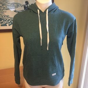 Element Hoodie Sweater -  Teal Green - Medium
